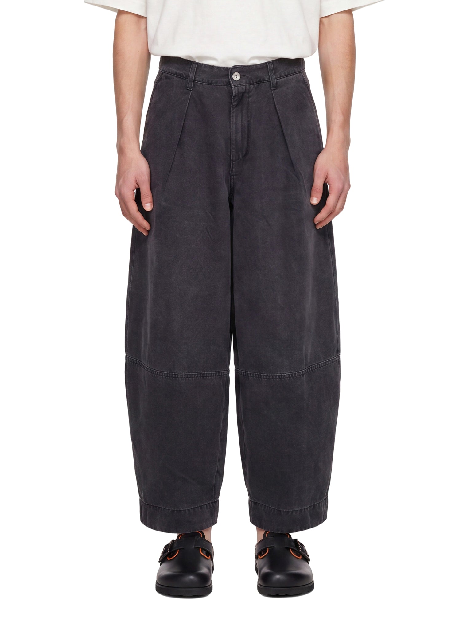 Pantaloni Deadbeat in nero 