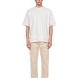 Jeans Bez a gamba dritta in beige 