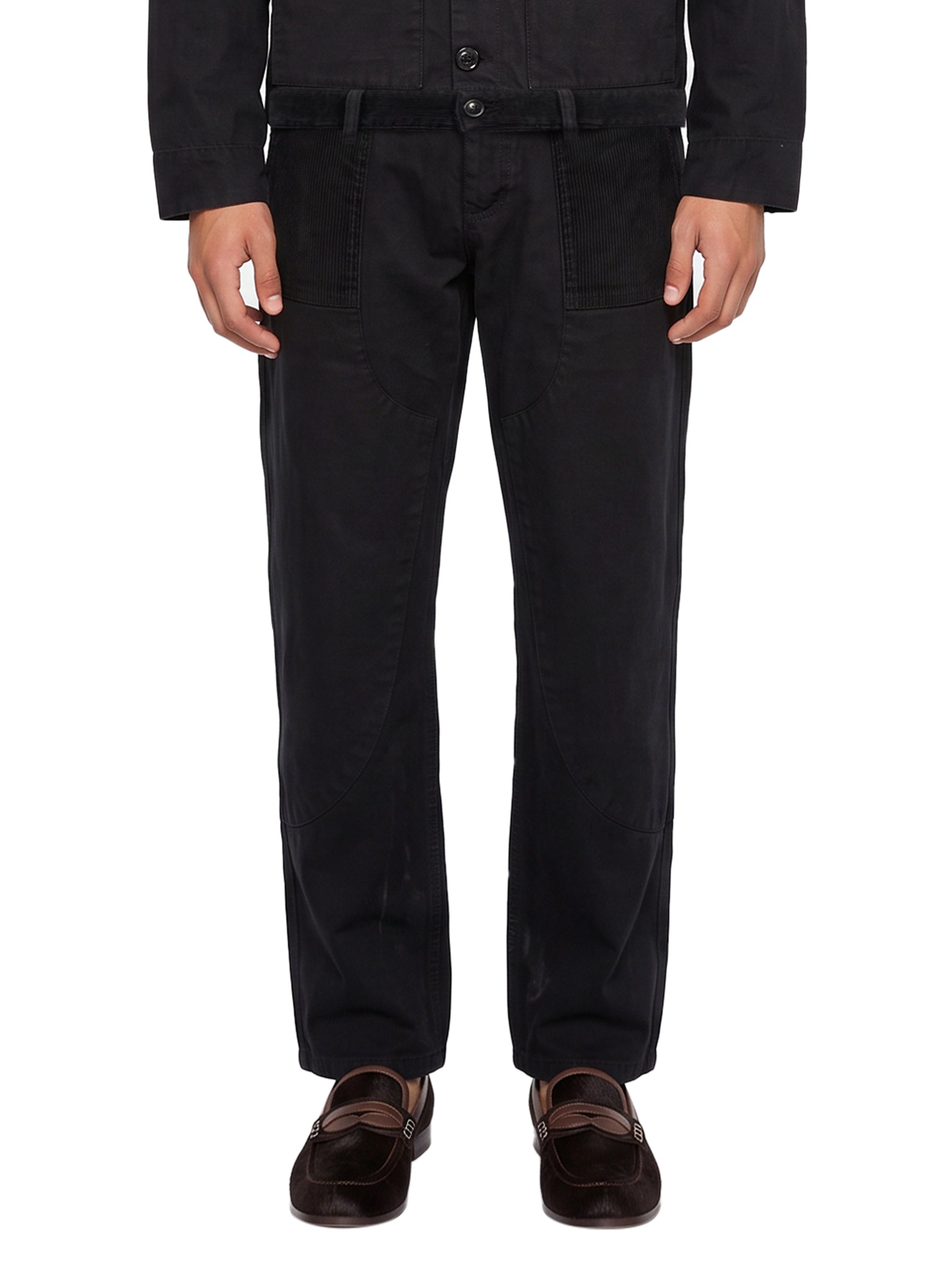 Pantalone files in nero 