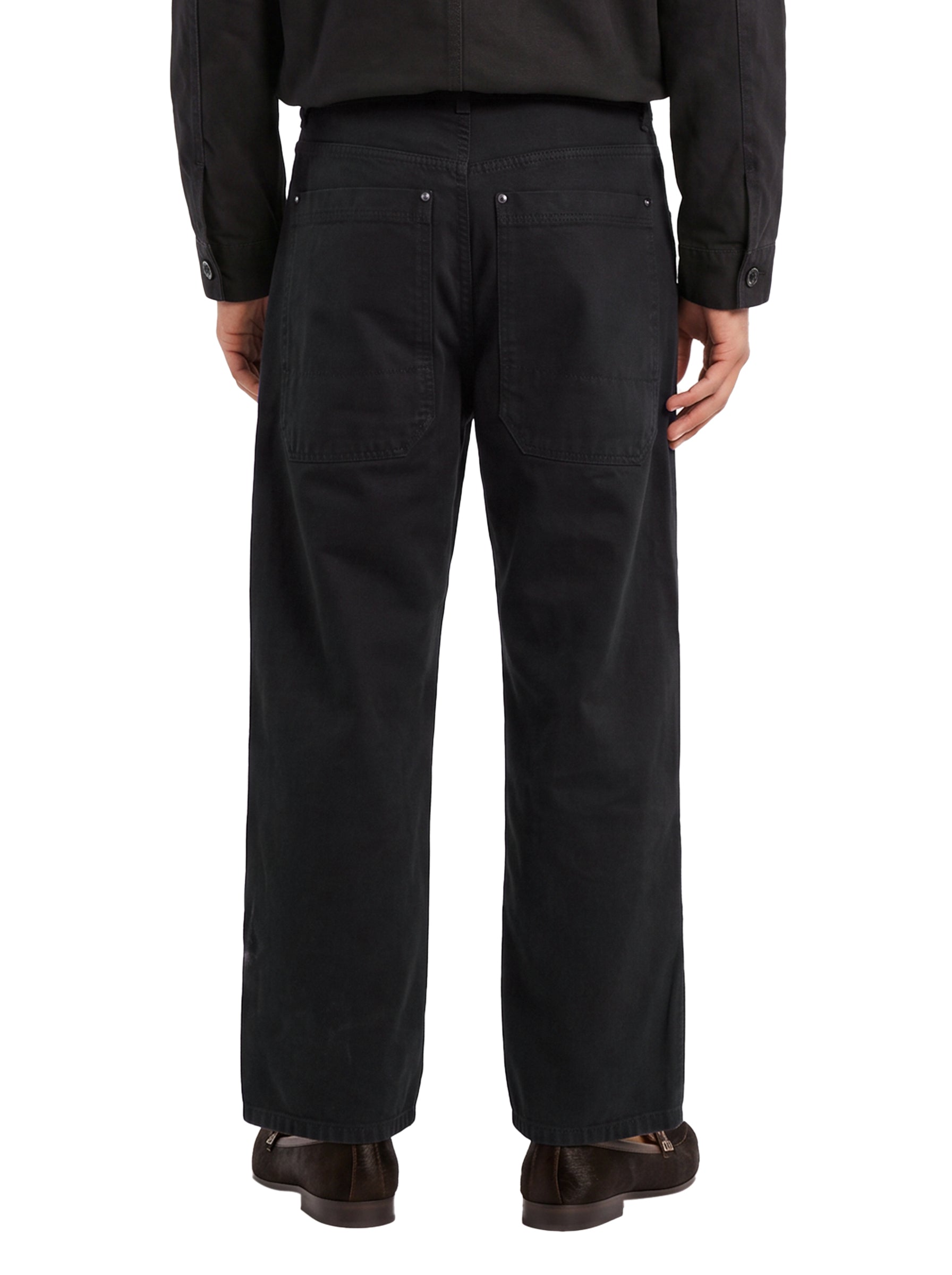 Pantalone files in nero 