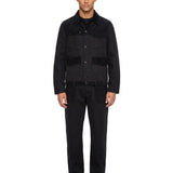 Pantalone files in nero 