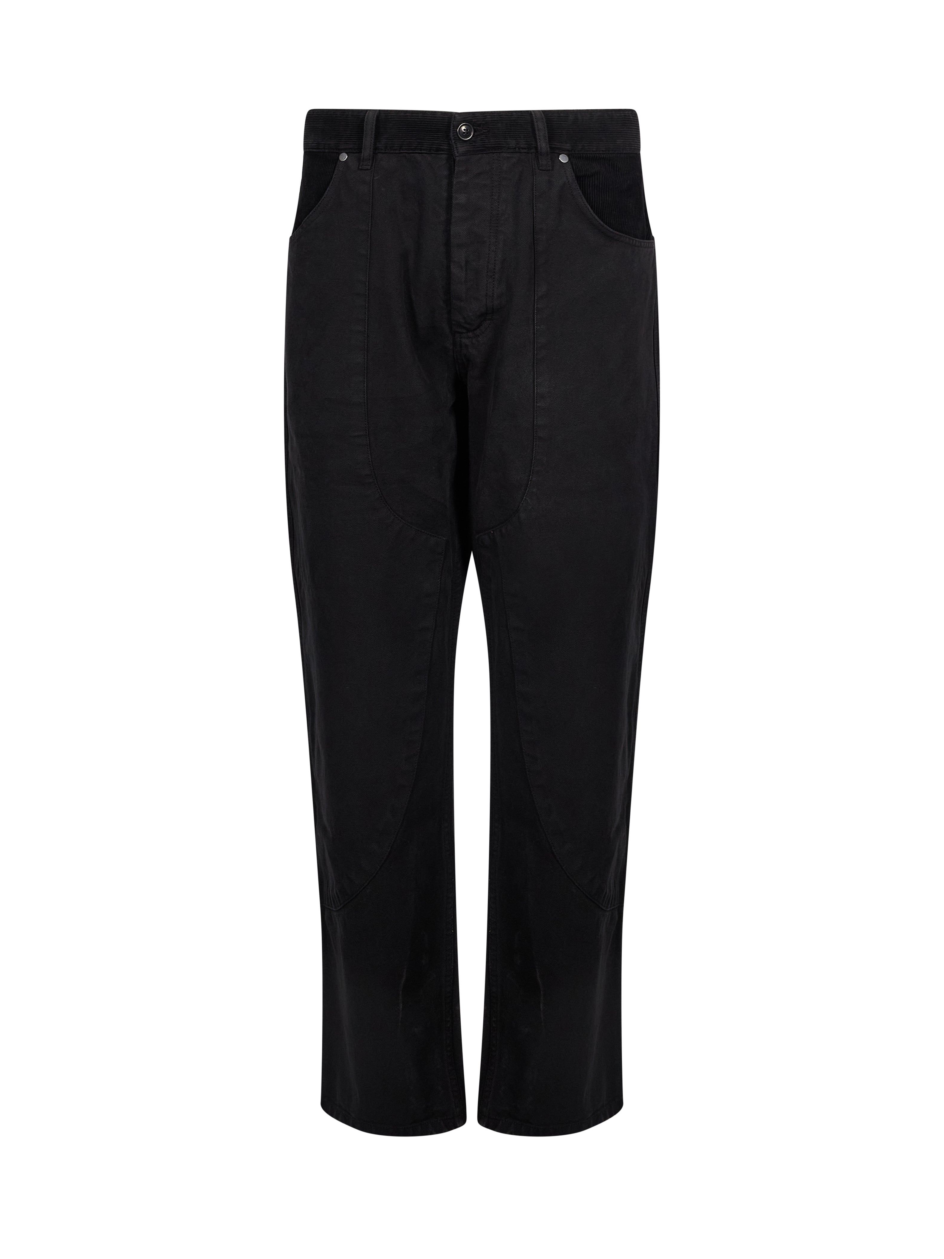 Pantalone files in nero 