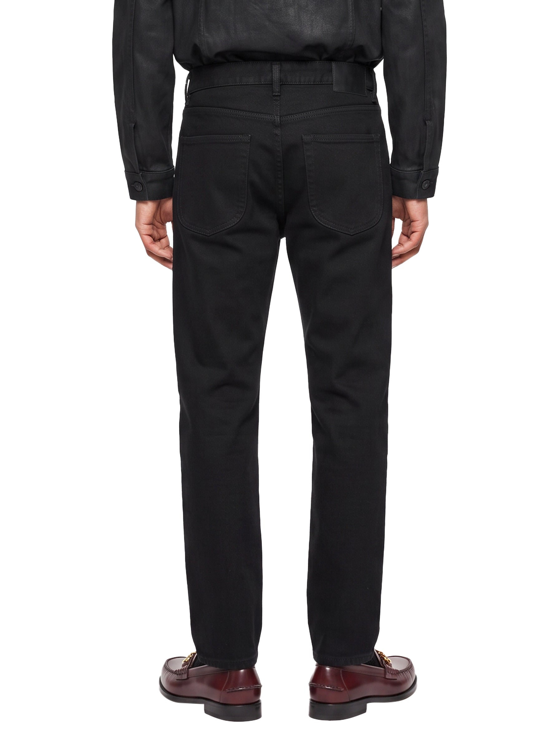 Jeans bez in nero 