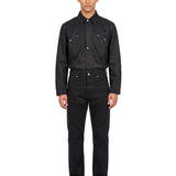 Jeans bez in nero 
