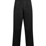 Jeans bez in nero 