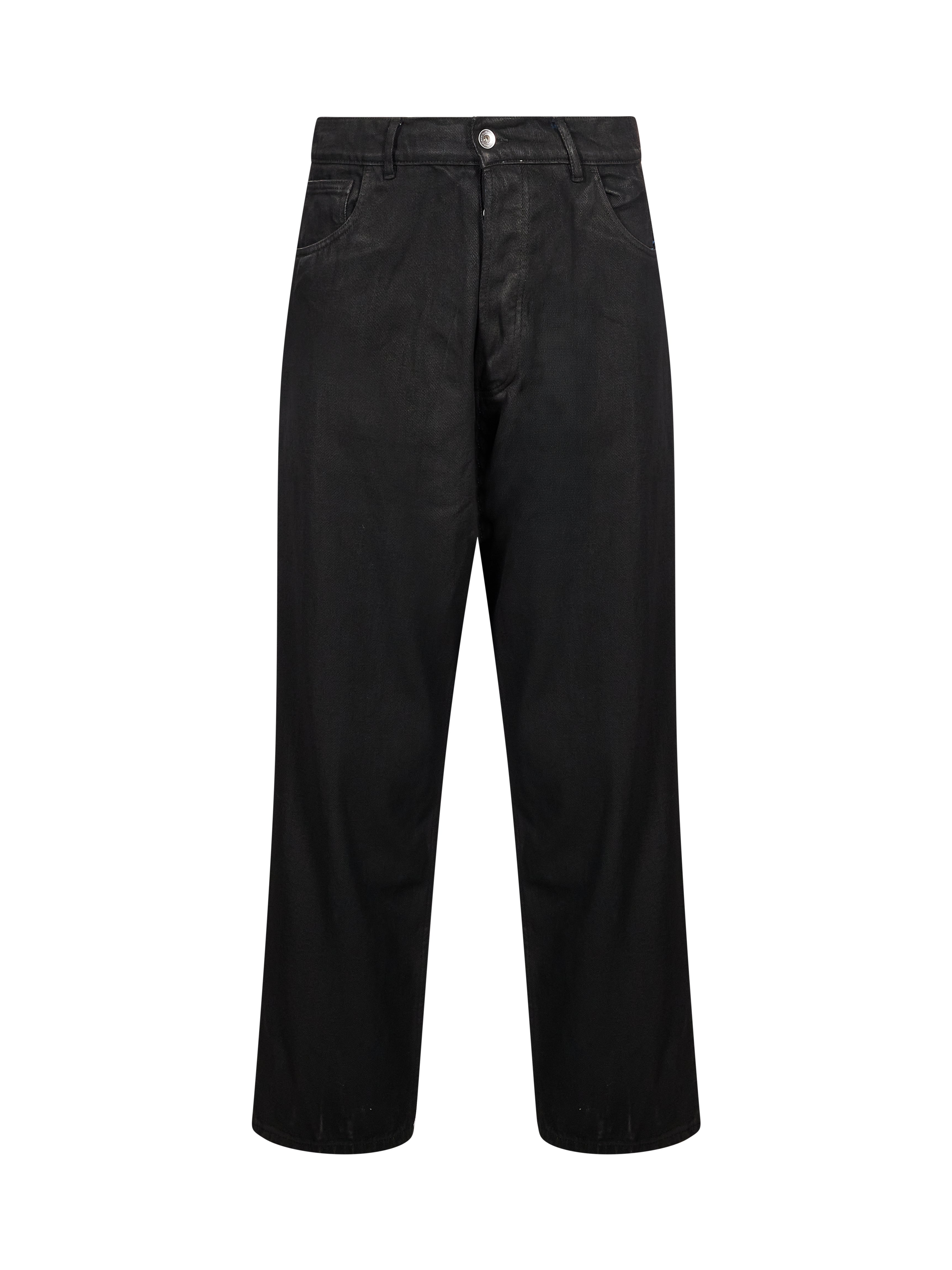 Jeans bez in nero 