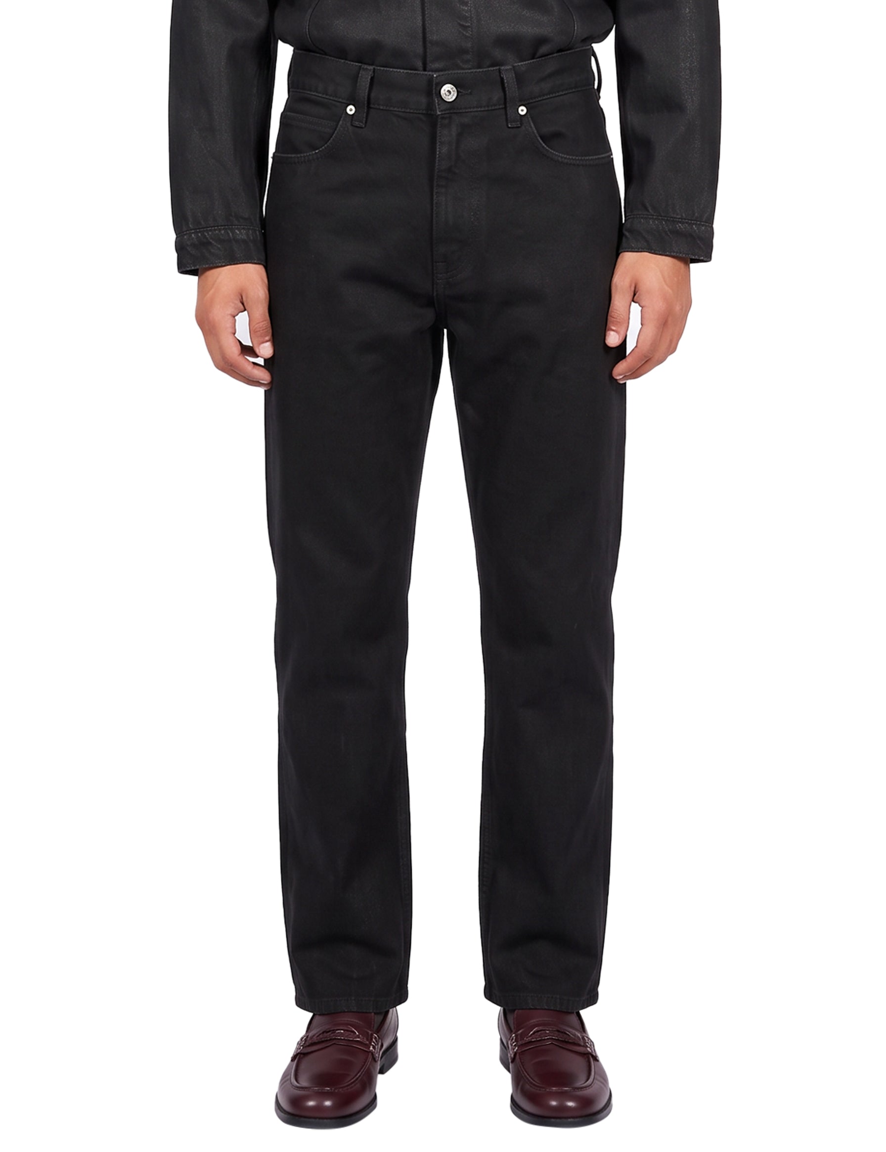 Jeans Bez in nero 