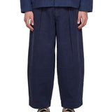 Pantaloni deadbeat in blu 