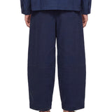 Pantaloni deadbeat in blu 