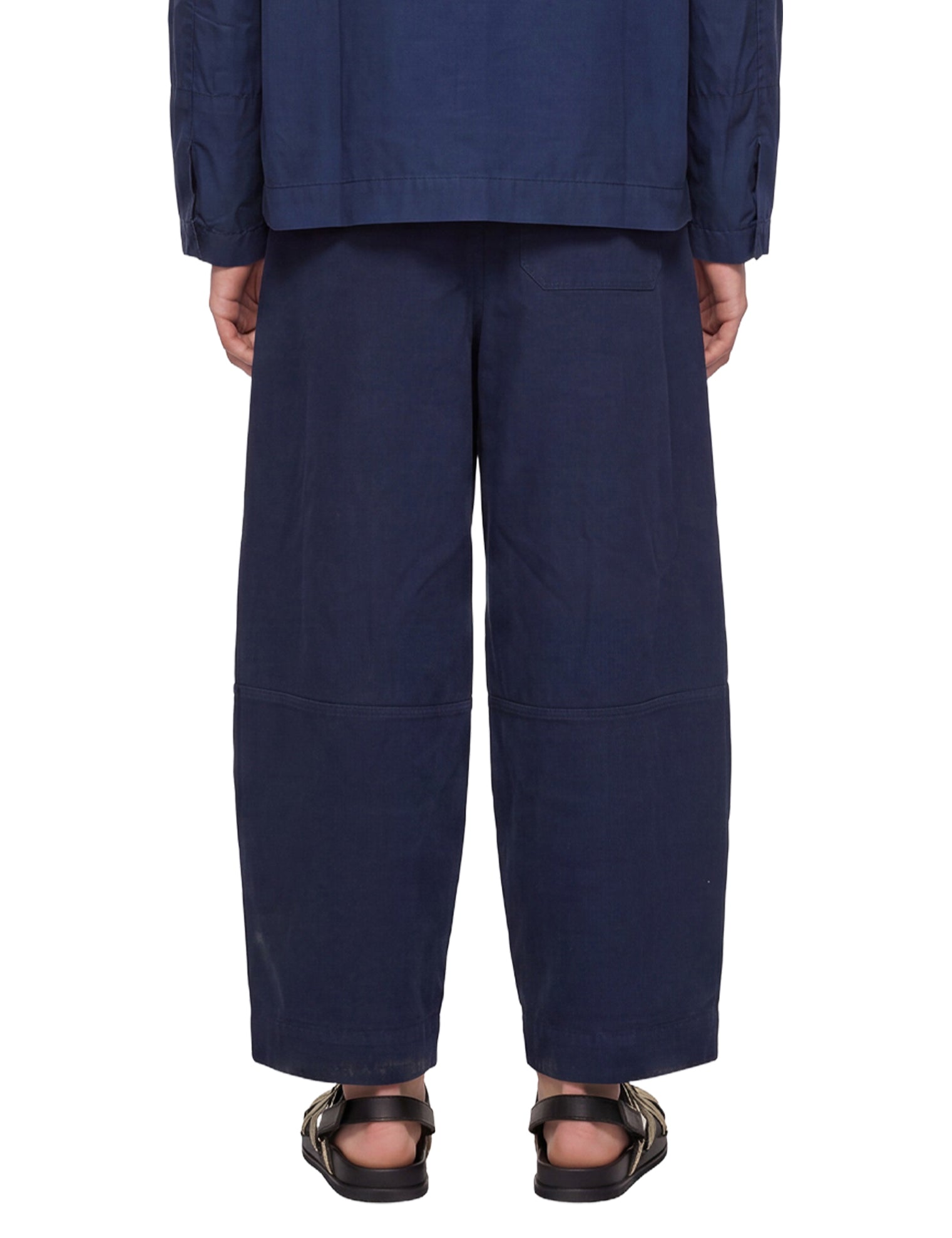Pantaloni deadbeat in blu 