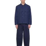 Pantaloni deadbeat in blu 