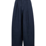 Pantaloni deadbeat in blu 