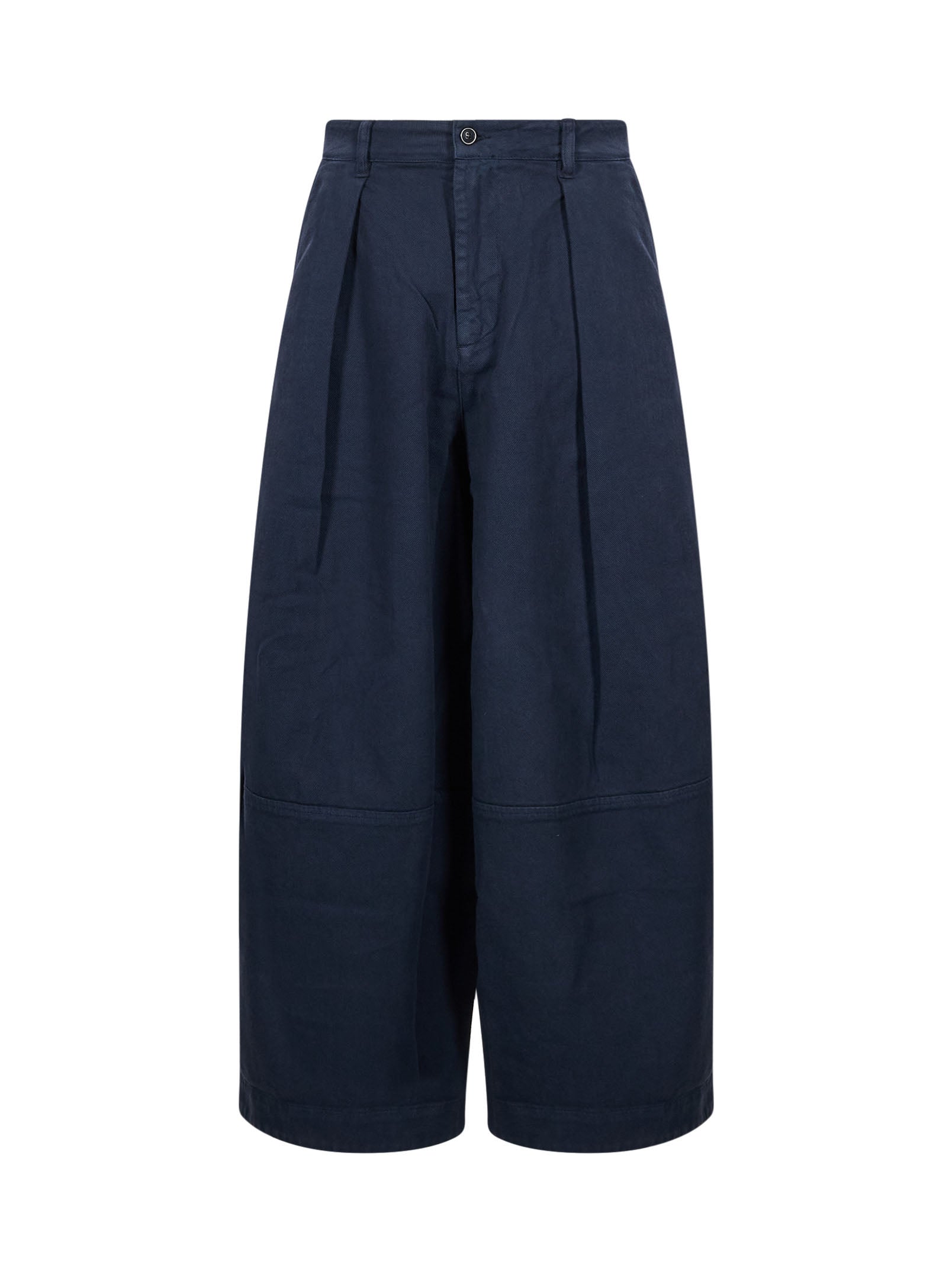 Pantaloni deadbeat in blu 