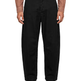 Pantalone Twisted Seam in nero 