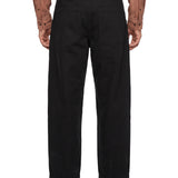 Pantalone Twisted Seam in nero 