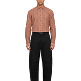 Pantalone Twisted Seam in nero 