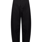 Pantalone Twisted Seam in nero 