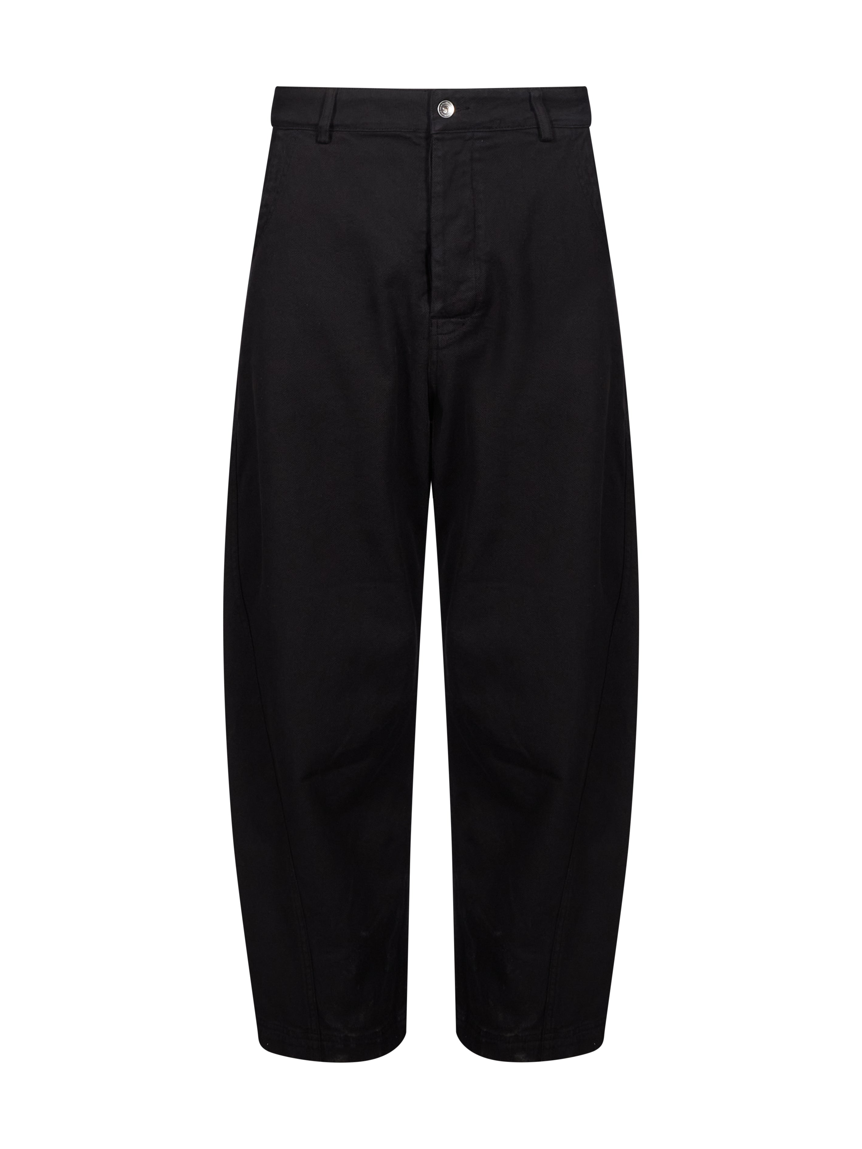 Pantalone Twisted Seam in nero 