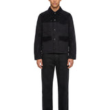 Giacca files utility in nero 