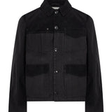 Giacca files utility in nero 