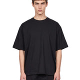 T-shirt oversize in nero 