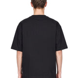 T-shirt oversize in nero 