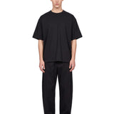 T-shirt oversize in nero 