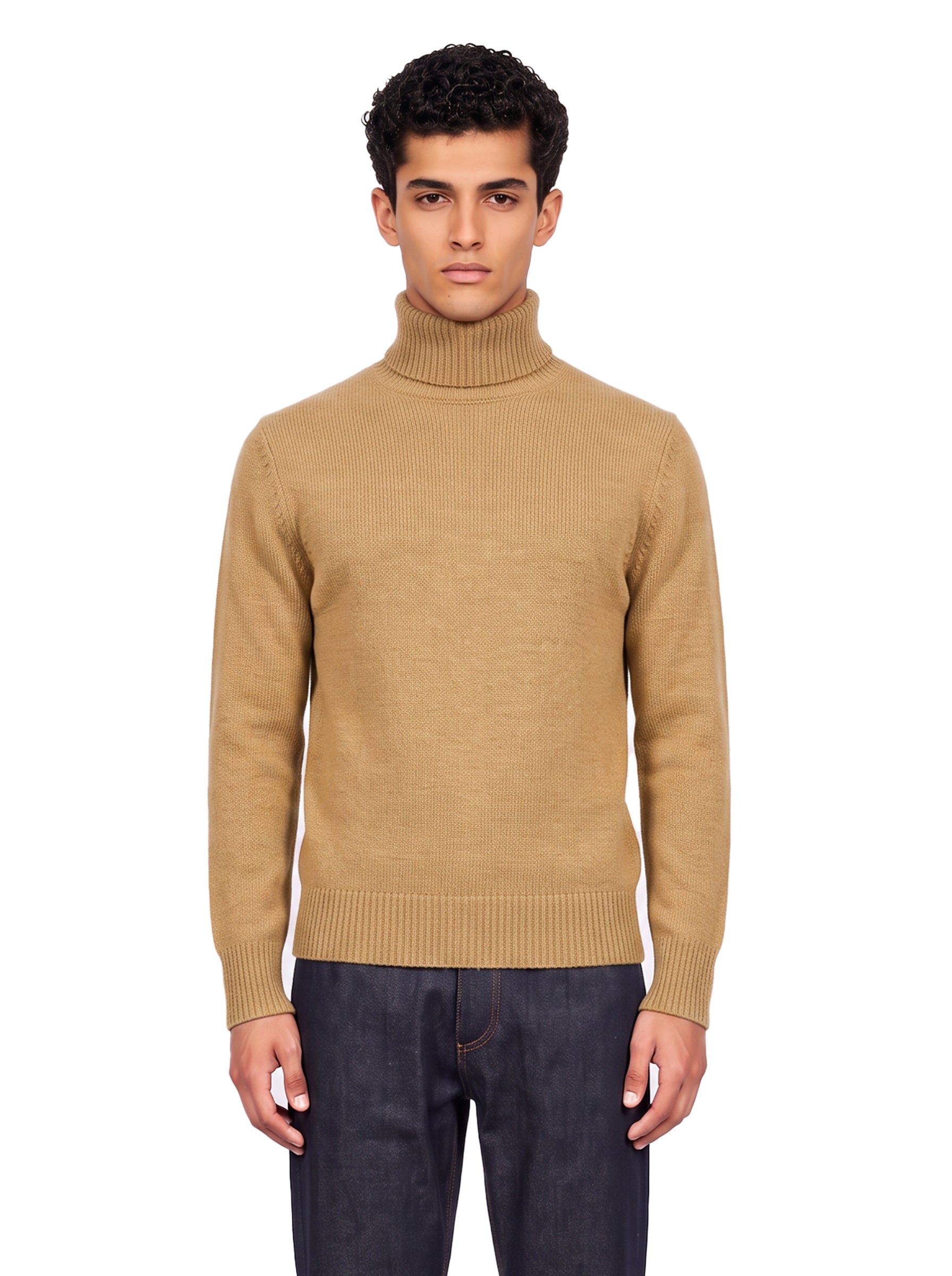 Maglia bea in marrone 