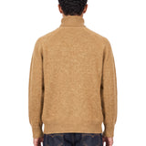 Maglia bea in marrone 