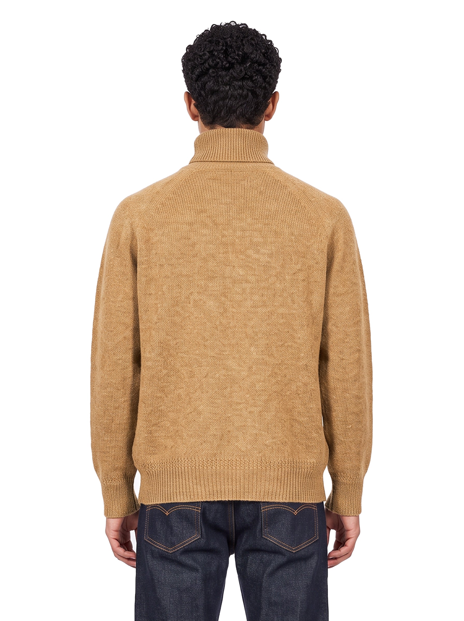 Maglia bea in marrone 