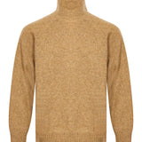 Maglia bea in marrone 