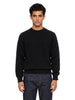 Maglia girocollo in nero