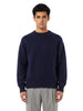 Maglia girocollo in blu