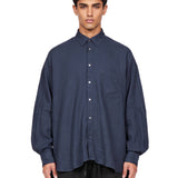 Camicia Anti in blu 