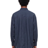 Camicia Anti in blu 