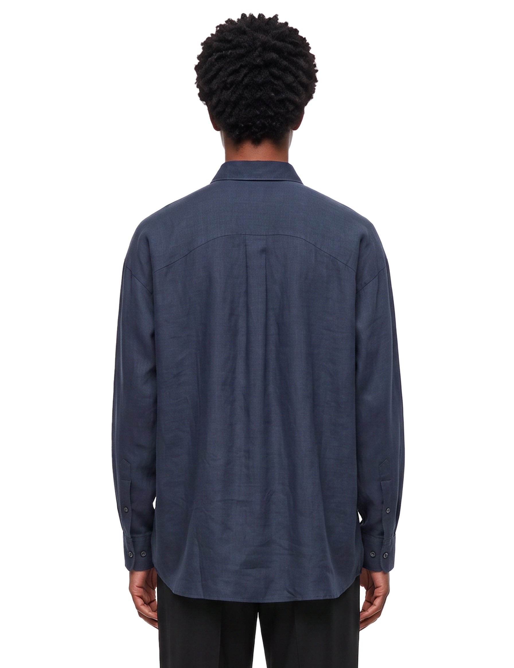Camicia Anti in blu 