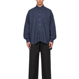 Camicia Anti in blu 