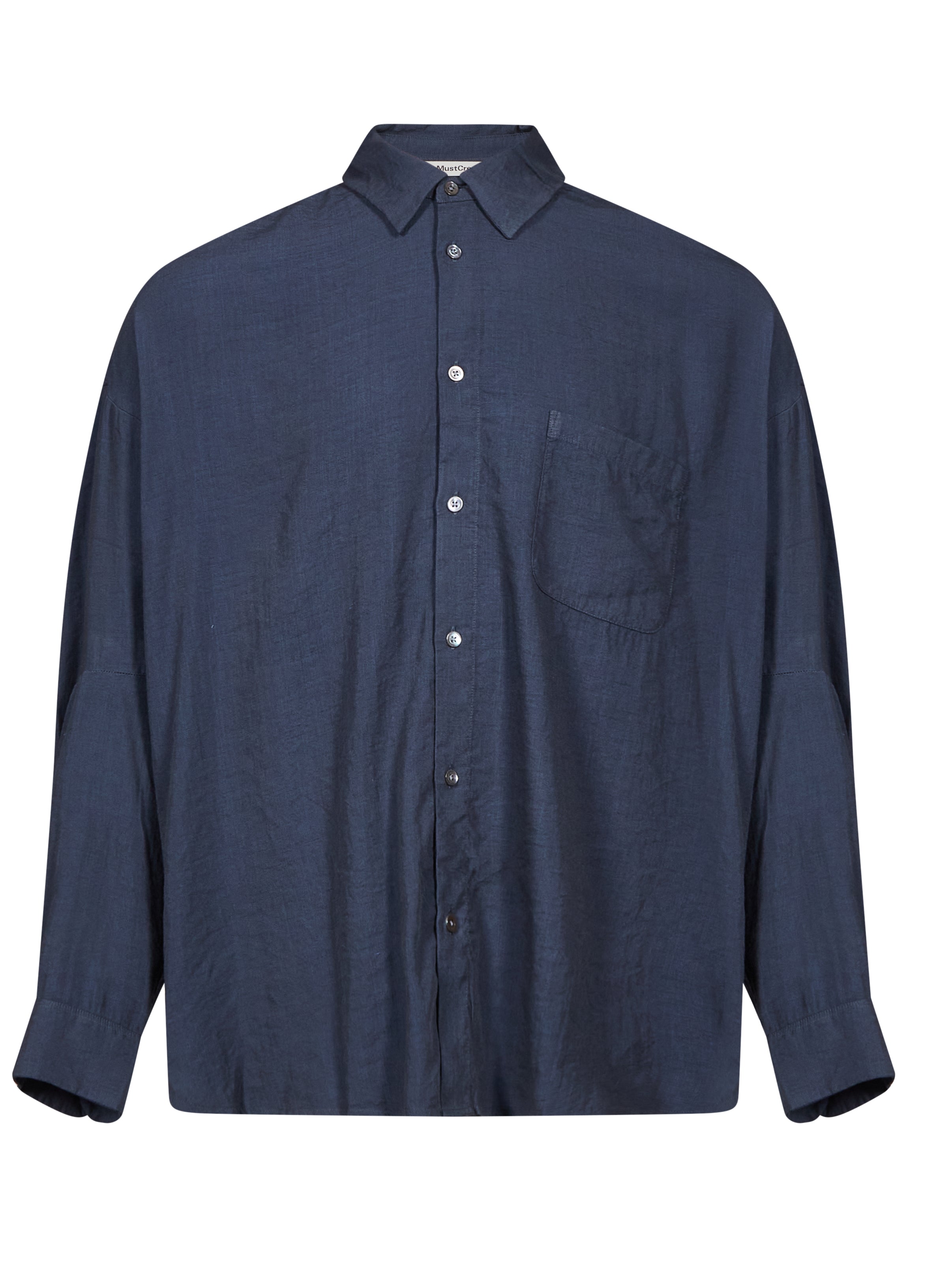 Camicia Anti in blu 
