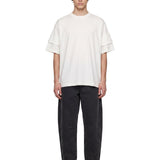 Pantaloni Twisted in grigio scuro 