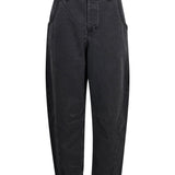 Pantaloni Twisted in grigio scuro 