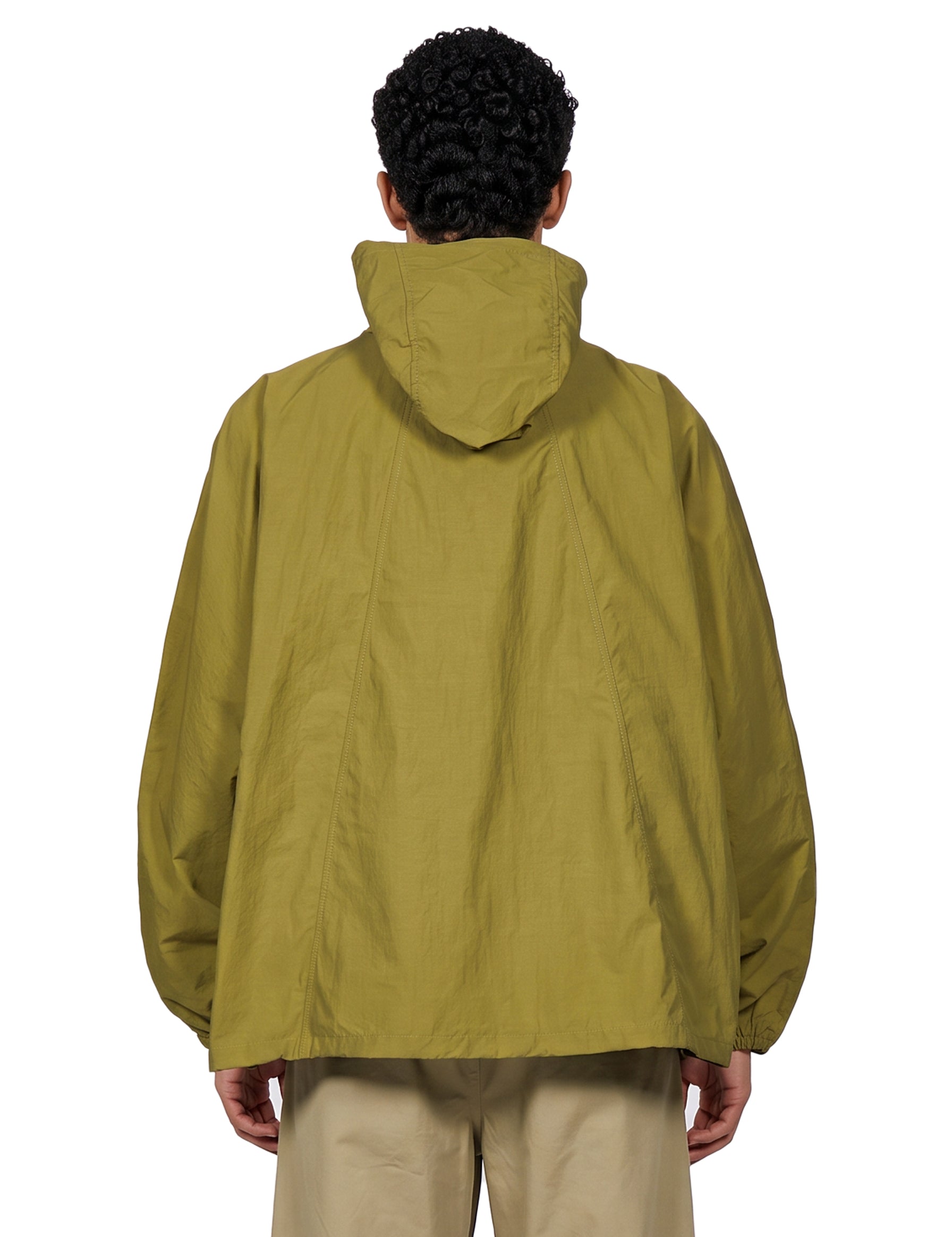 Giacca Bonehead tecnica in verde 