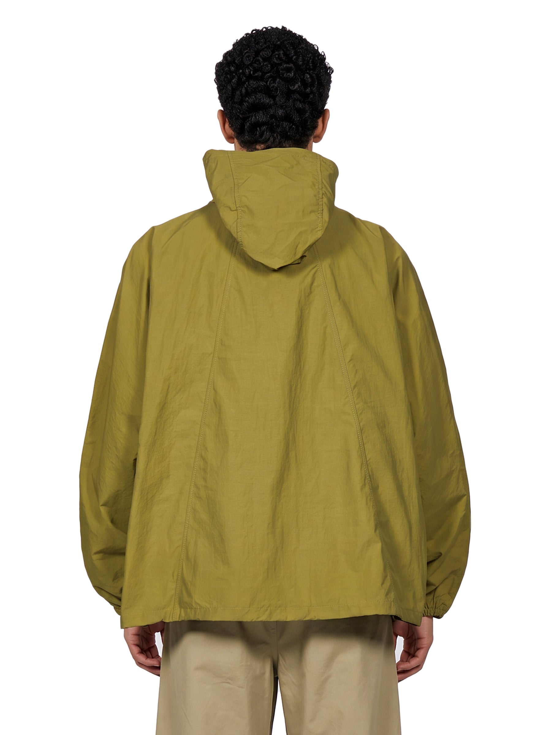 Giacca Bonehead tecnica in verde 