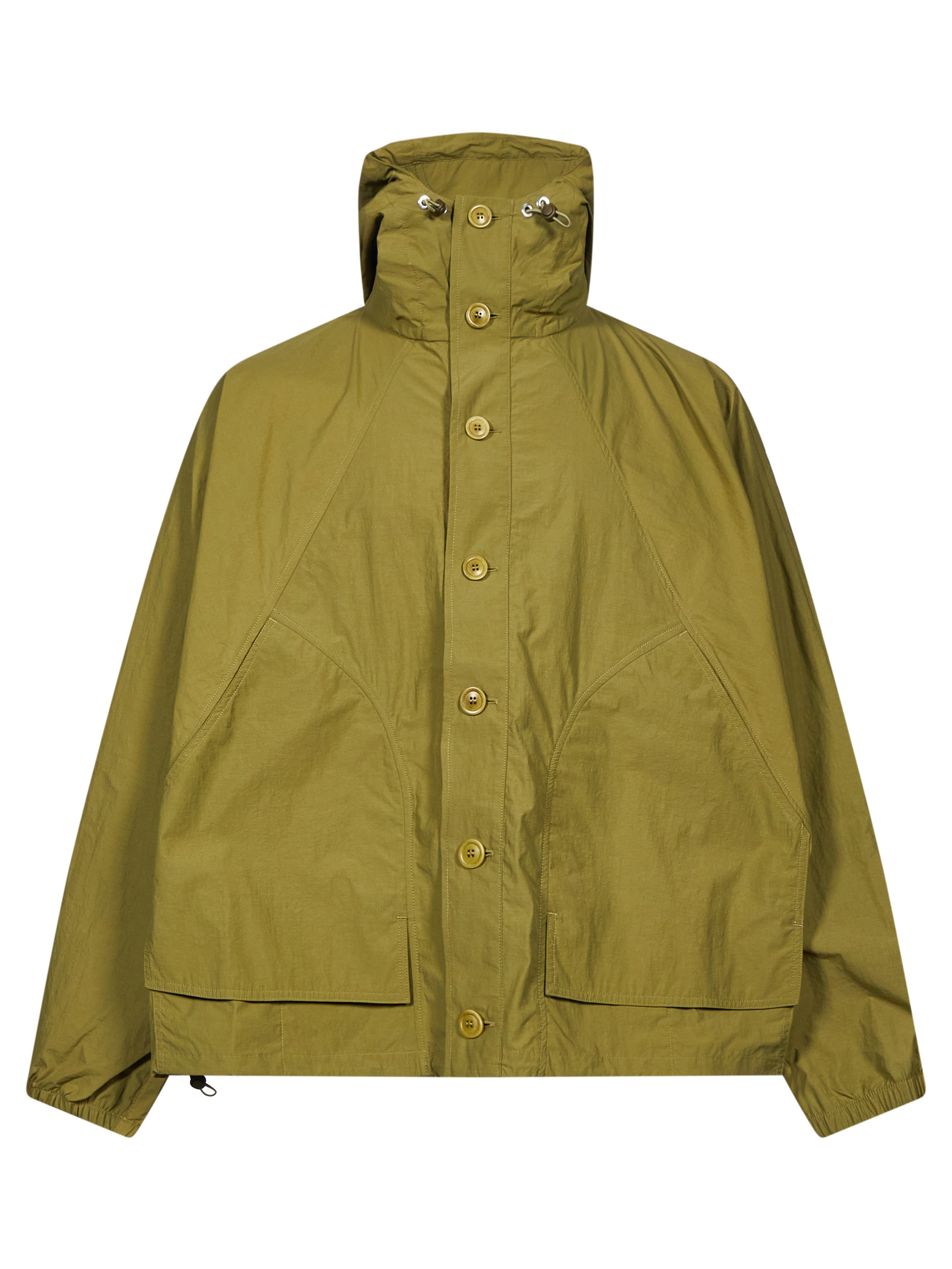 Giacca Bonehead tecnica in verde 