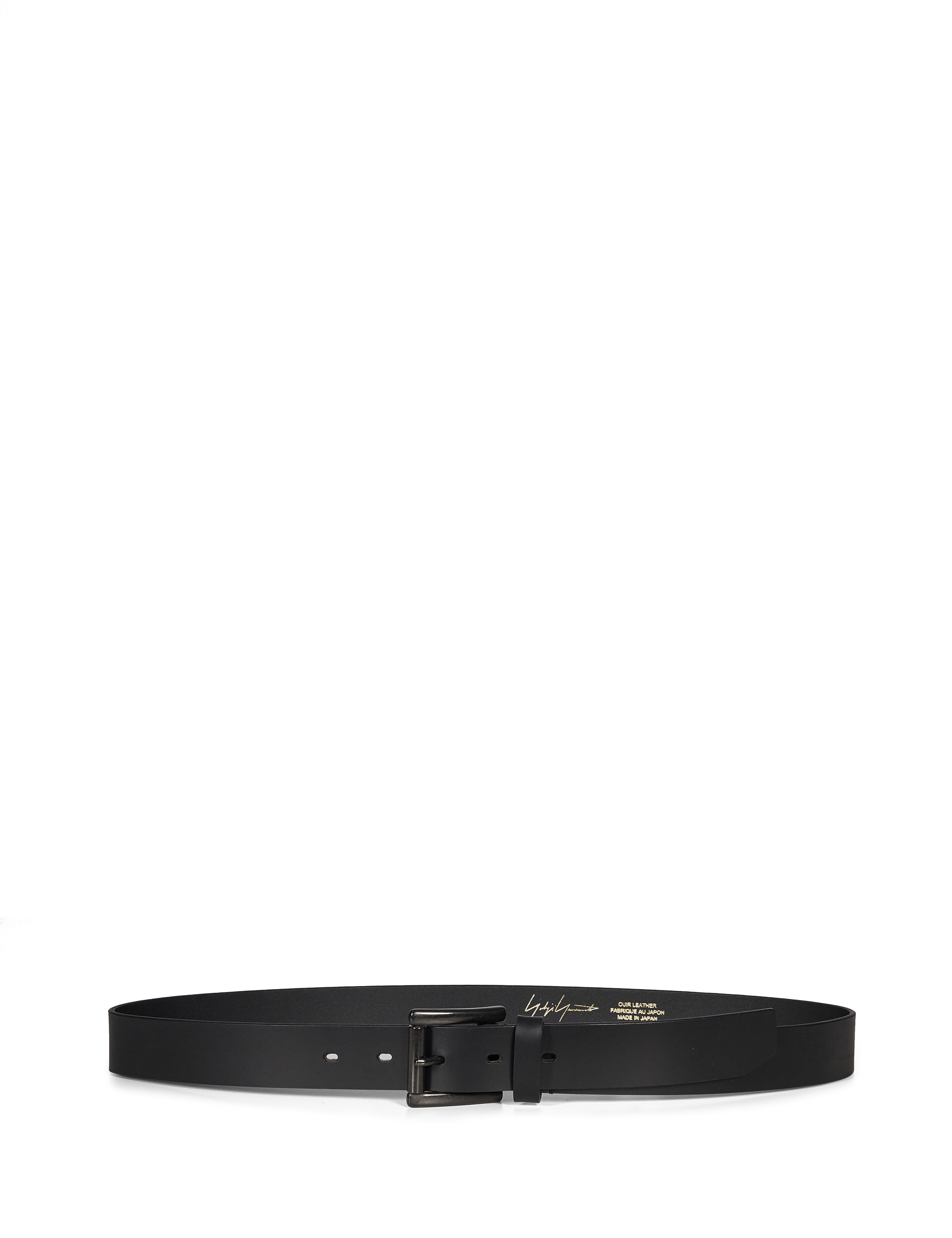 Cintura Basic in nero 