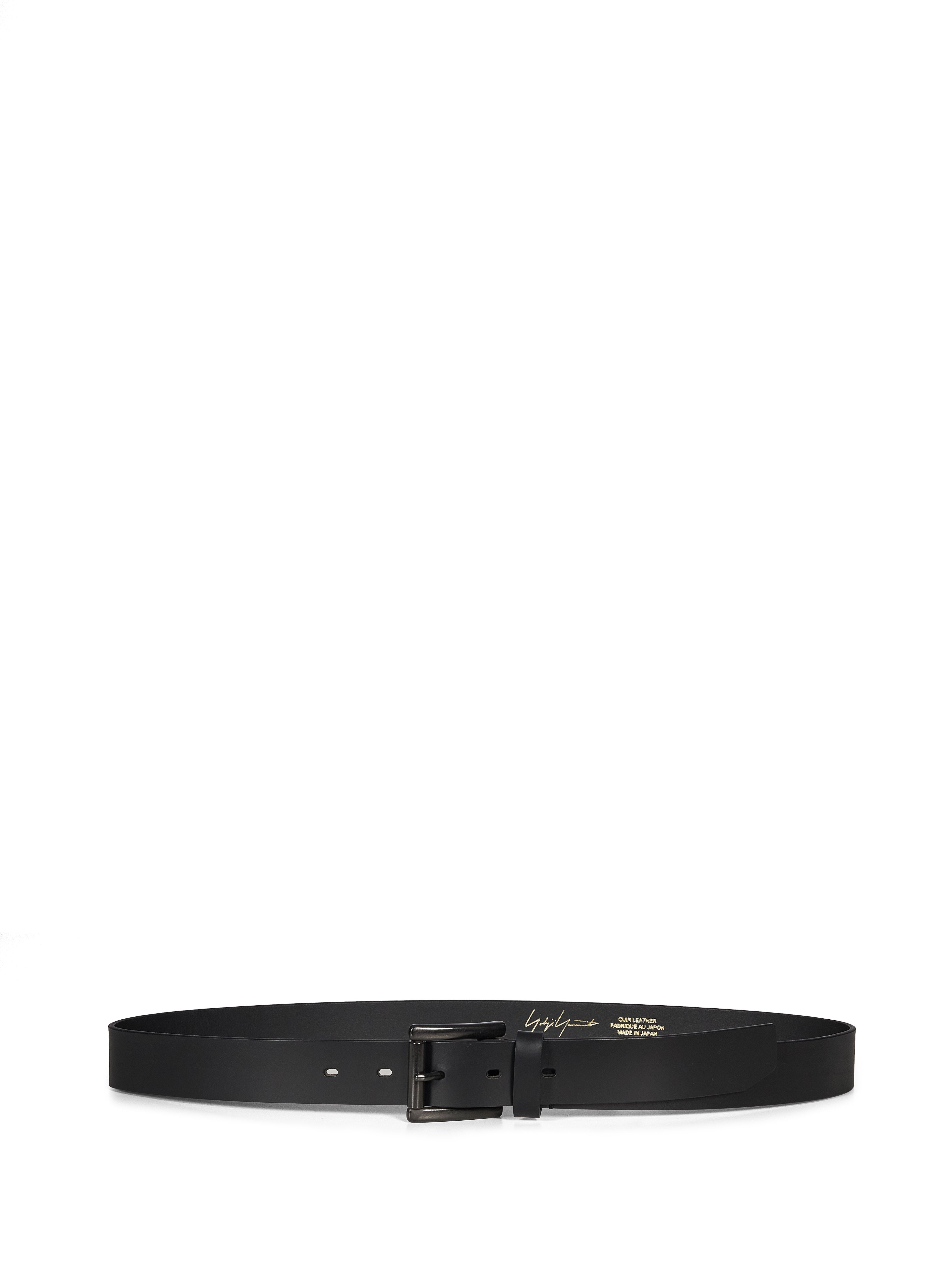 Cintura Basic in nero 