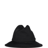 Cappello Fedora in nero 