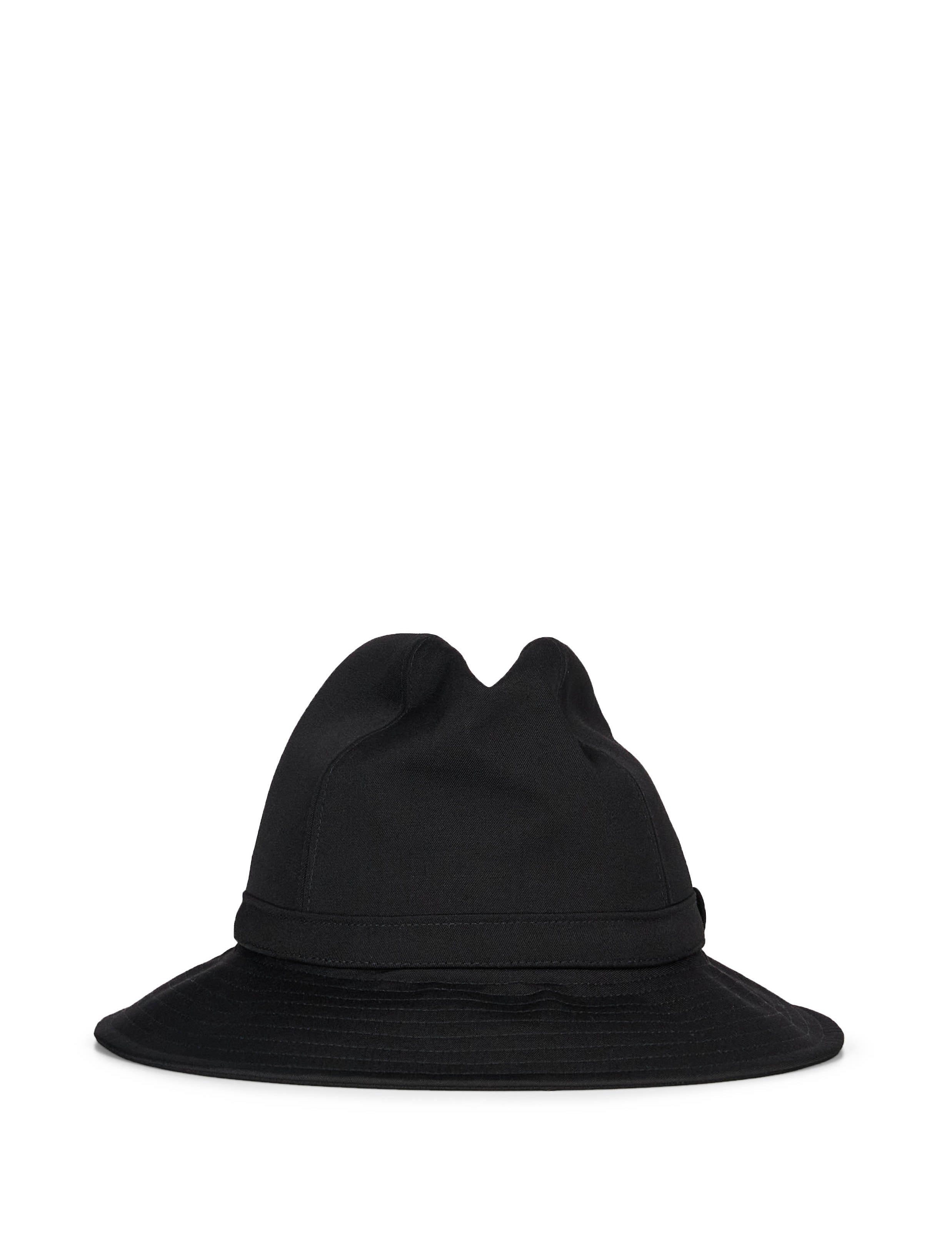 Cappello Fedora in nero 