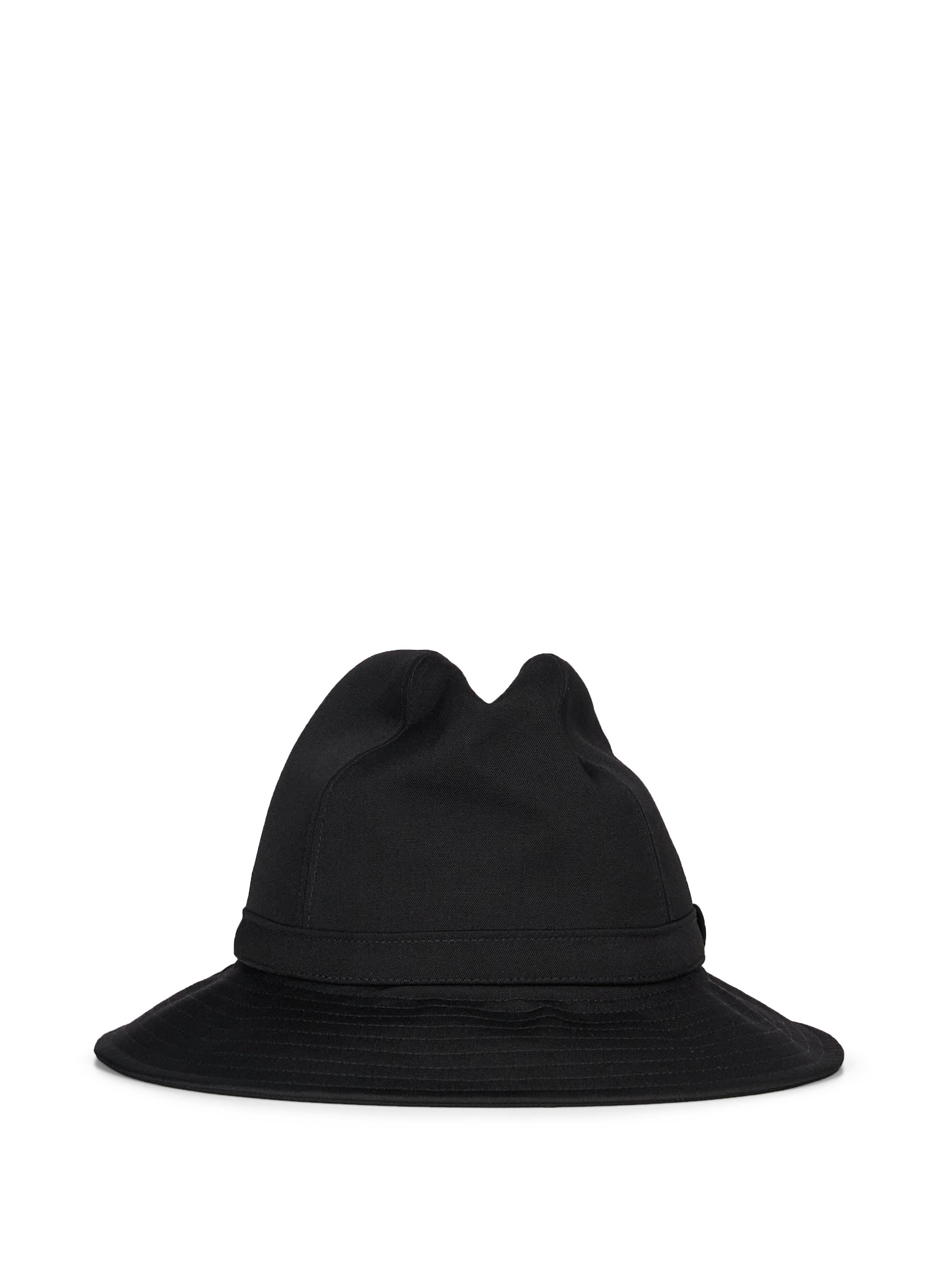 Cappello Fedora in nero 