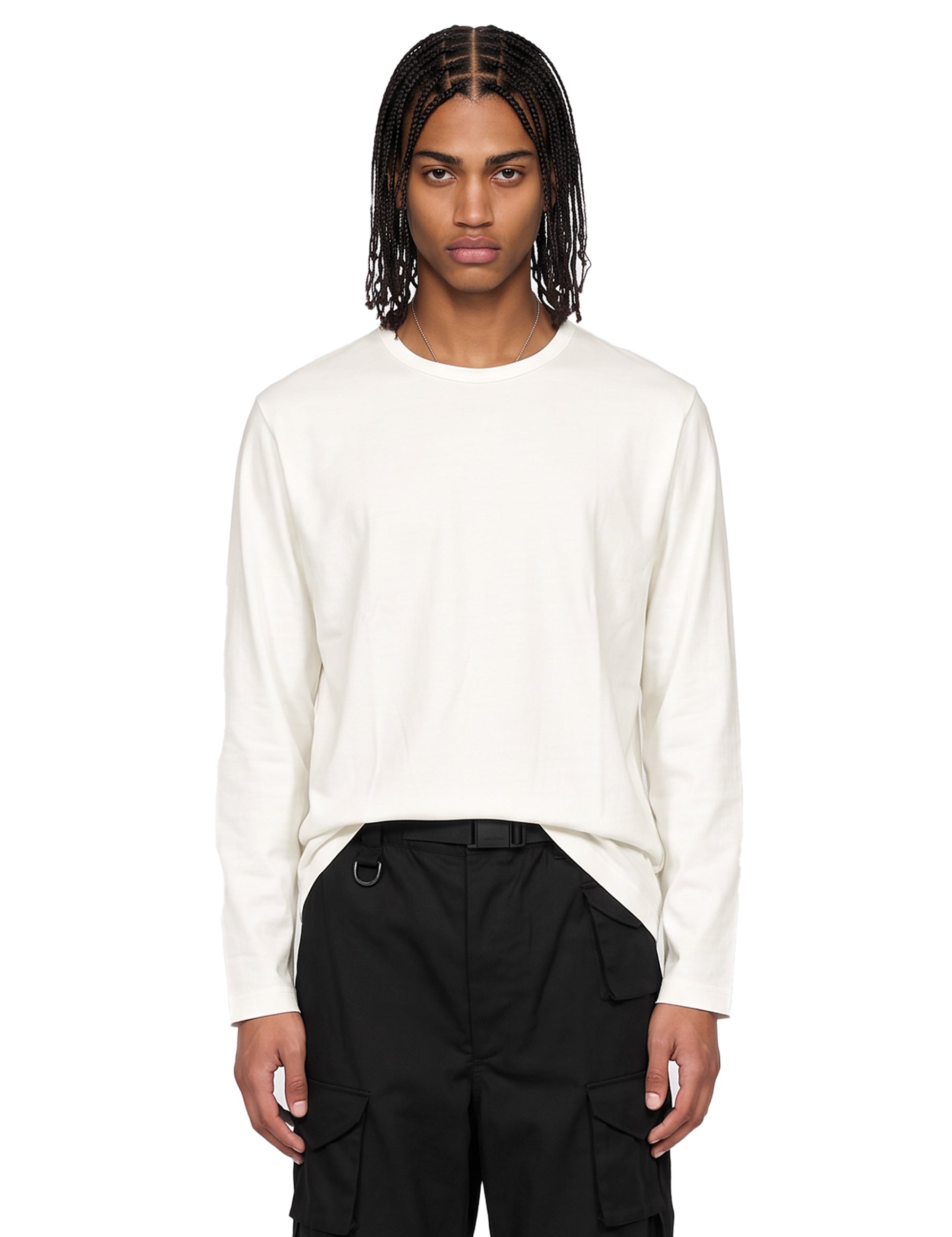 T-shirt Re-Logo in bianco 