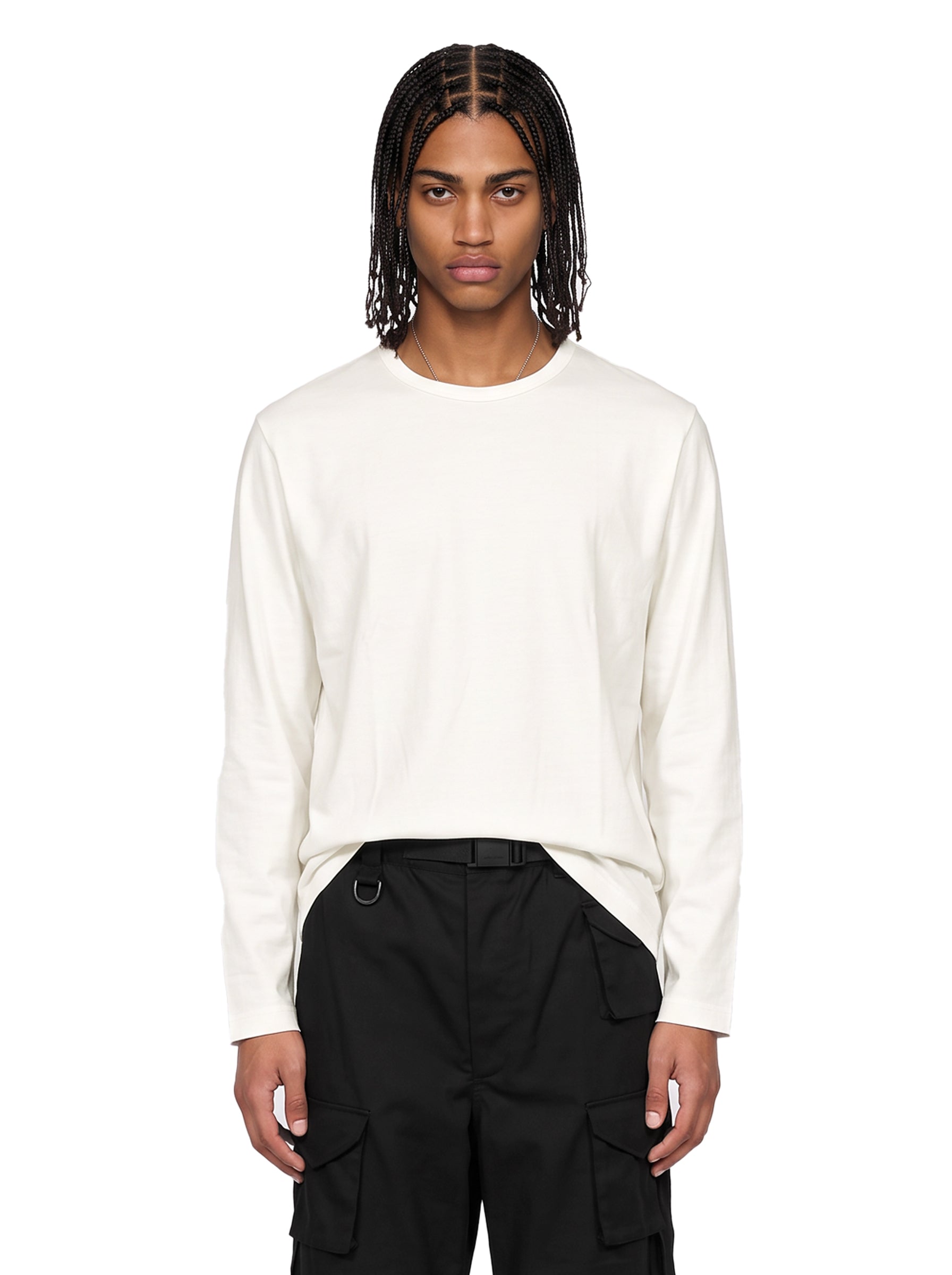 T-shirt Re-Logo in bianco 